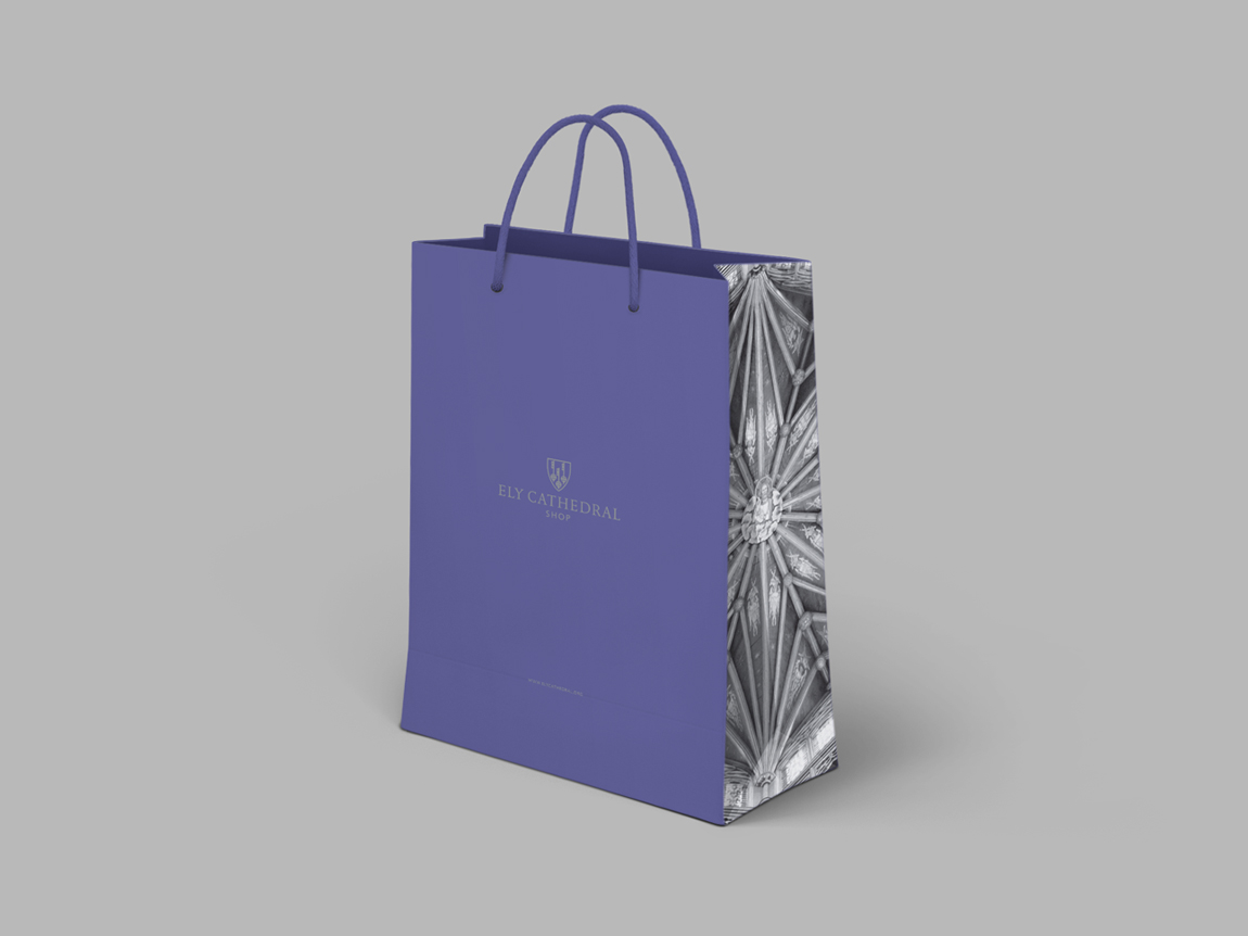 Ely Cathedral Shop bag